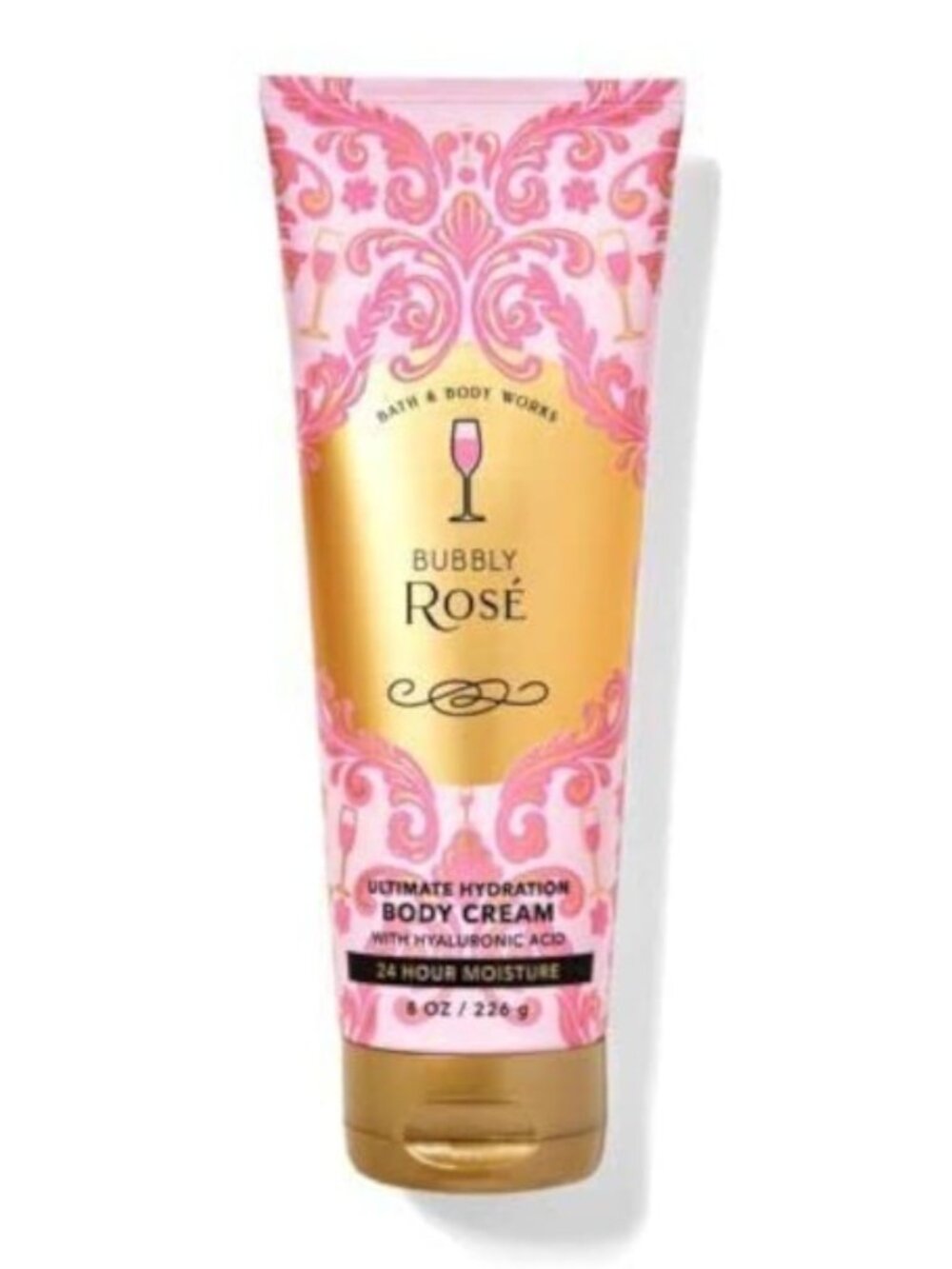 Bath and Body Works Bubbly Rose Ultimate Hydration Body Cream - Picture 2 of 2
